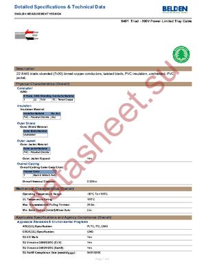 9491 060U500 datasheet  